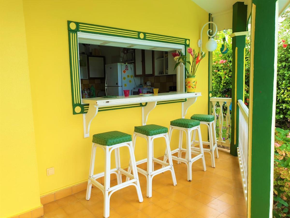 Villa Guadeloupe Saint Francois Acces Mer Piscine Iguana Bay - Villa Zagadi Екстериор снимка