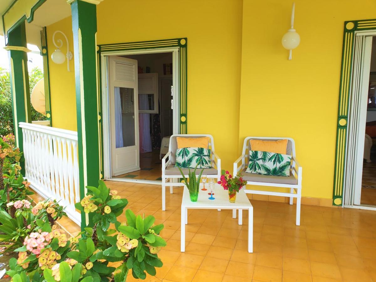 Villa Guadeloupe Saint Francois Acces Mer Piscine Iguana Bay - Villa Zagadi Екстериор снимка