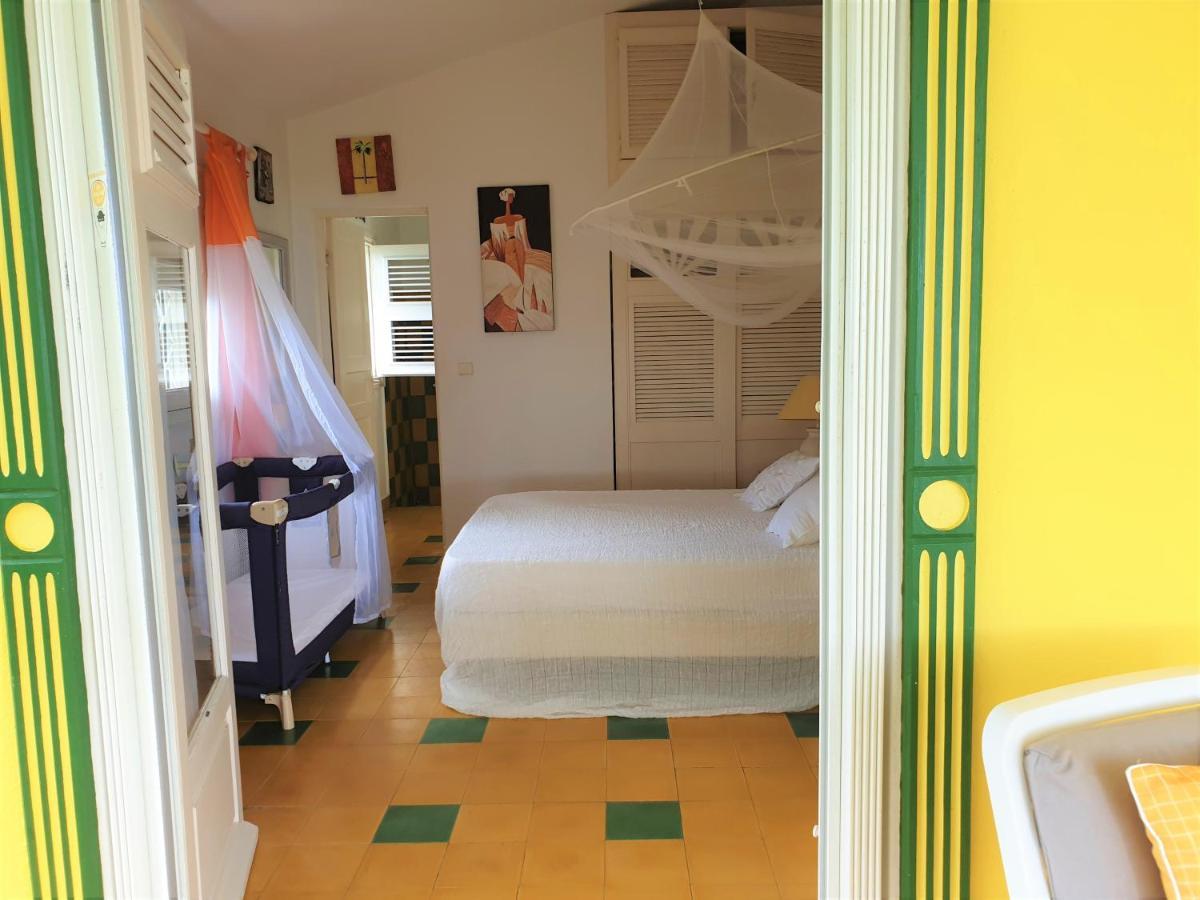 Villa Guadeloupe Saint Francois Acces Mer Piscine Iguana Bay - Villa Zagadi Екстериор снимка