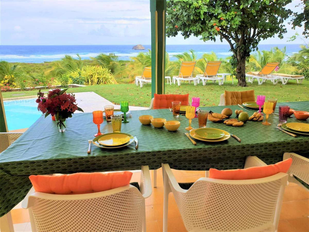 Villa Guadeloupe Saint Francois Acces Mer Piscine Iguana Bay - Villa Zagadi Екстериор снимка