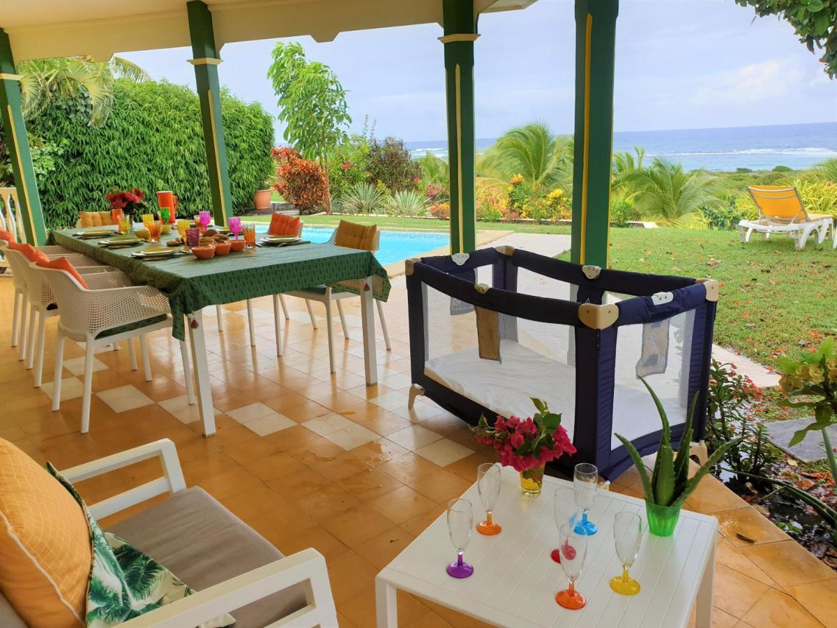 Villa Guadeloupe Saint Francois Acces Mer Piscine Iguana Bay - Villa Zagadi Екстериор снимка