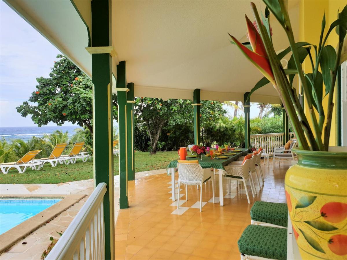 Villa Guadeloupe Saint Francois Acces Mer Piscine Iguana Bay - Villa Zagadi Екстериор снимка