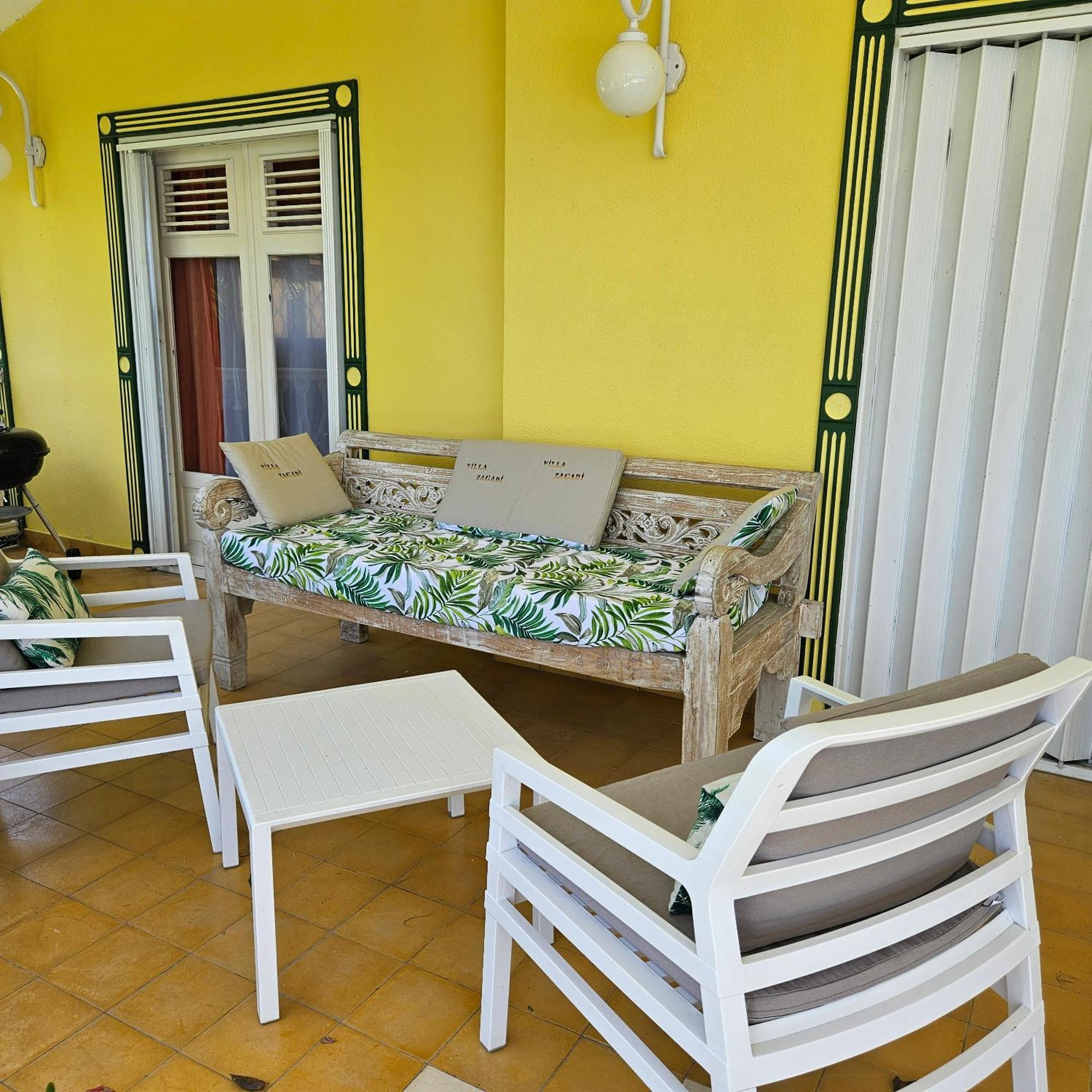 Villa Guadeloupe Saint Francois Acces Mer Piscine Iguana Bay - Villa Zagadi Екстериор снимка