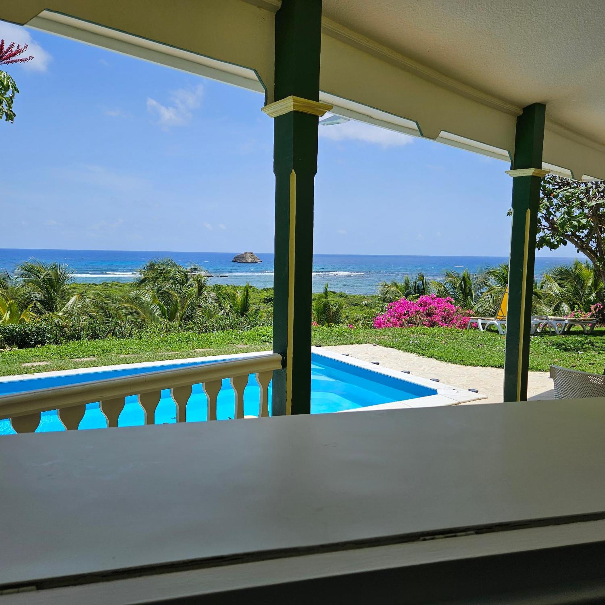 Villa Guadeloupe Saint Francois Acces Mer Piscine Iguana Bay - Villa Zagadi Екстериор снимка