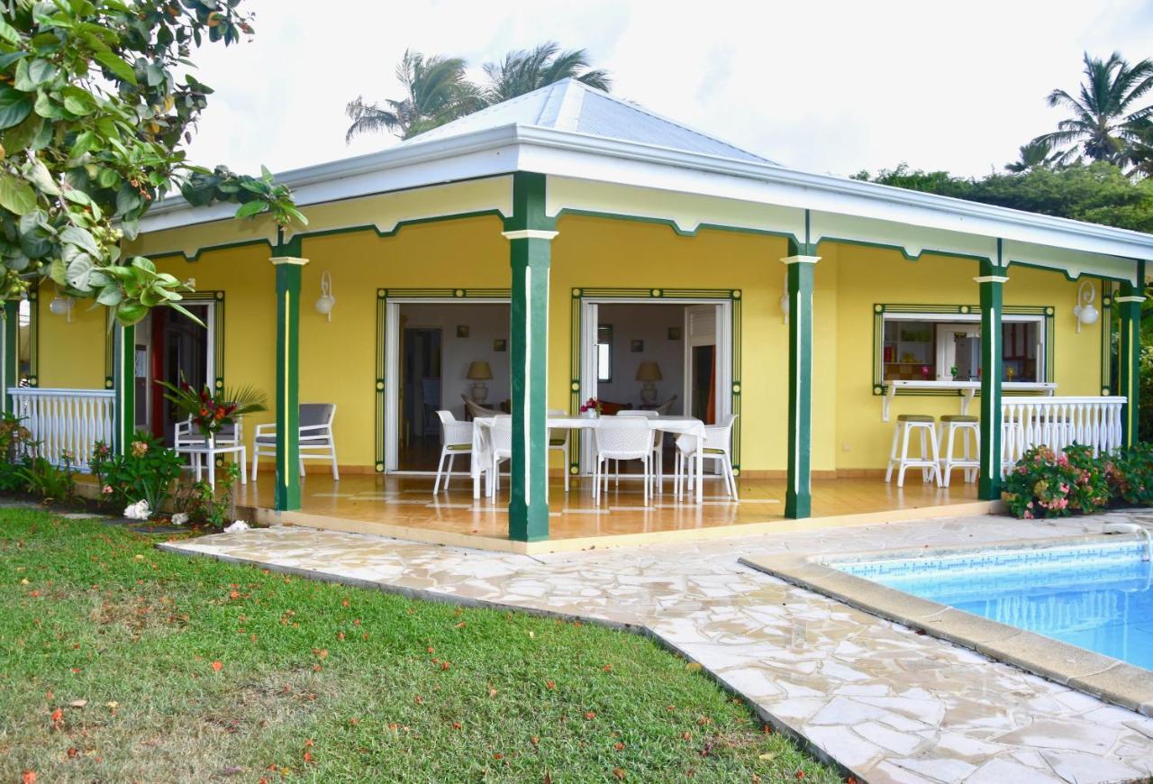 Villa Guadeloupe Saint Francois Acces Mer Piscine Iguana Bay - Villa Zagadi Екстериор снимка