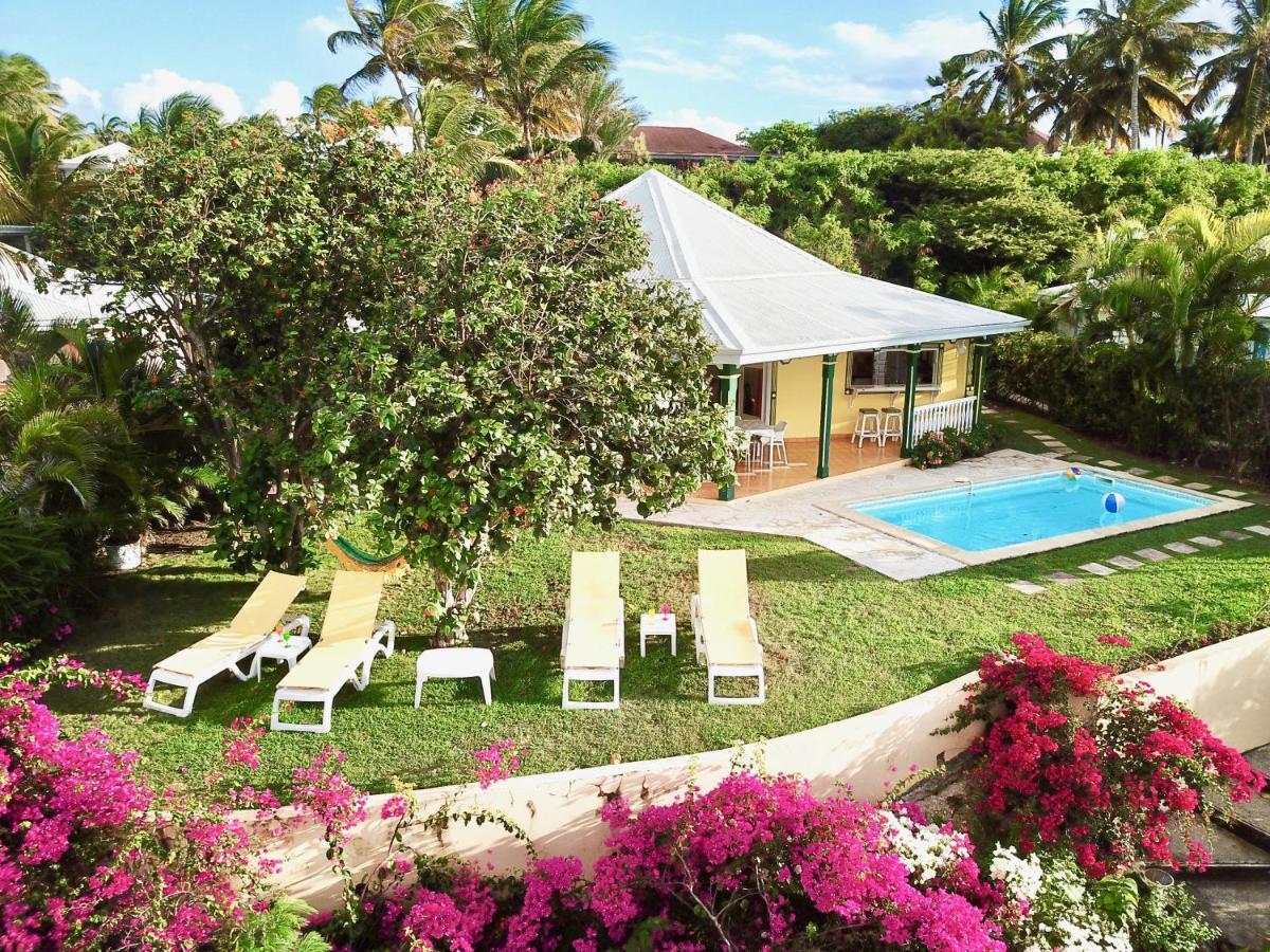 Villa Guadeloupe Saint Francois Acces Mer Piscine Iguana Bay - Villa Zagadi Екстериор снимка