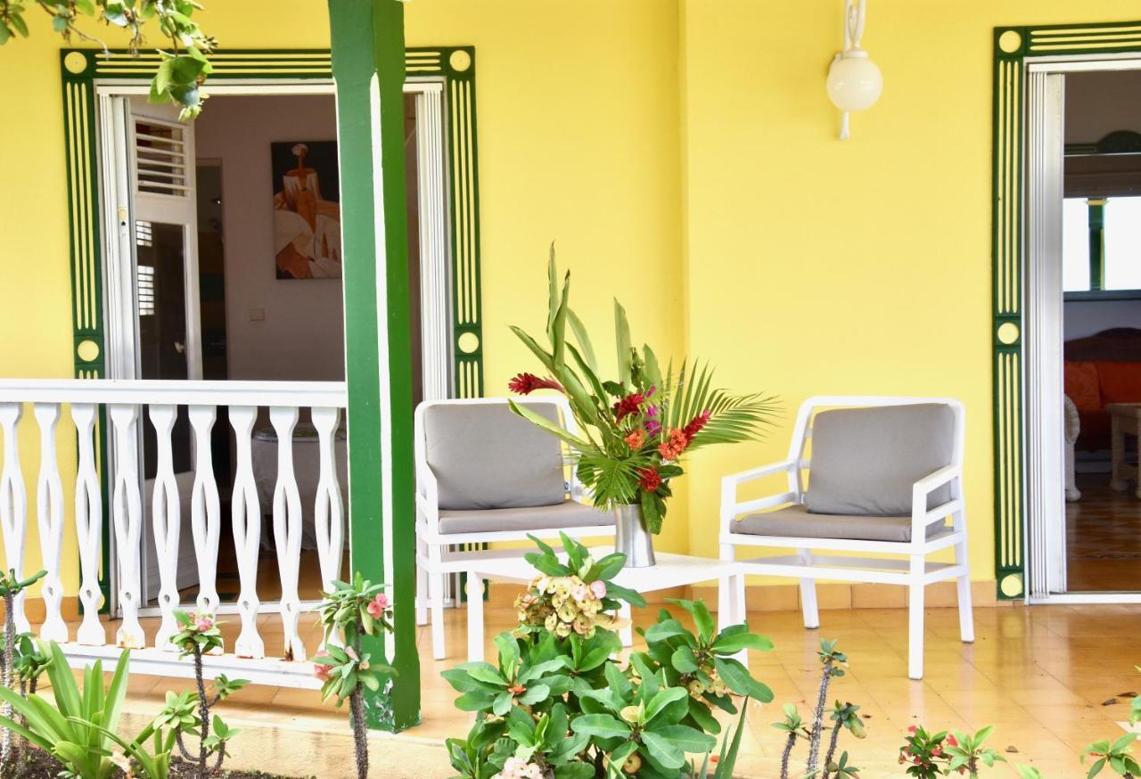Villa Guadeloupe Saint Francois Acces Mer Piscine Iguana Bay - Villa Zagadi Екстериор снимка