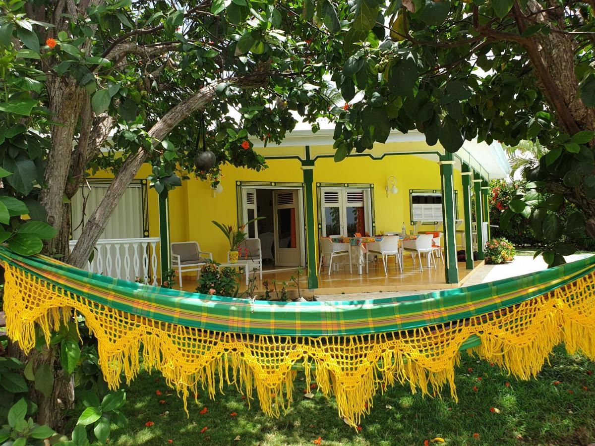 Villa Guadeloupe Saint Francois Acces Mer Piscine Iguana Bay - Villa Zagadi Екстериор снимка