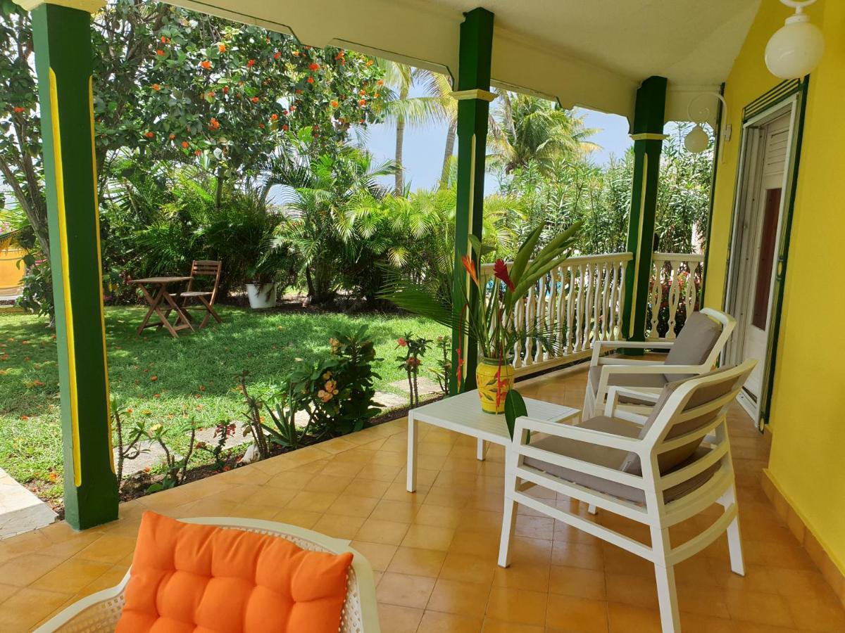 Villa Guadeloupe Saint Francois Acces Mer Piscine Iguana Bay - Villa Zagadi Екстериор снимка