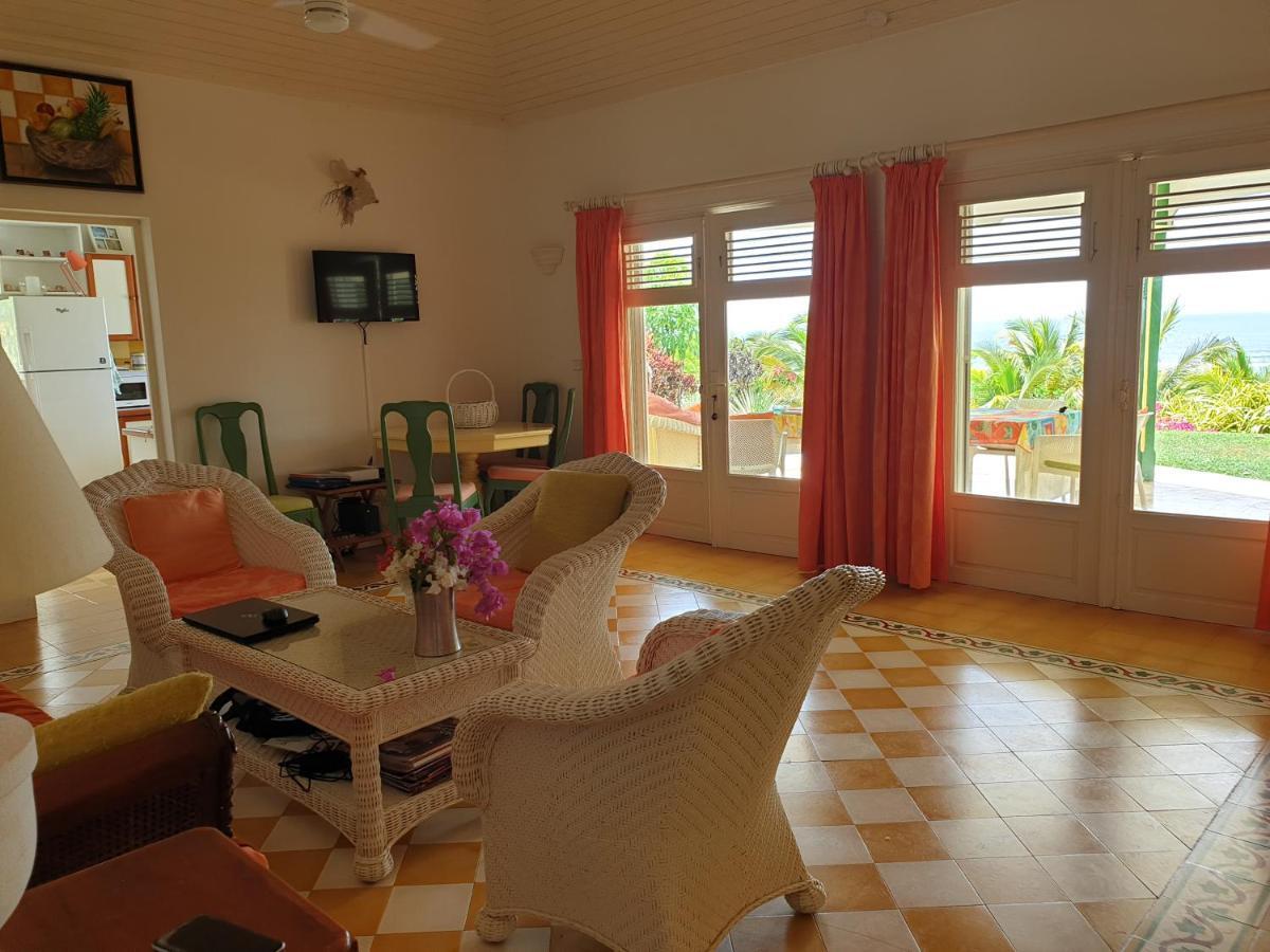 Villa Guadeloupe Saint Francois Acces Mer Piscine Iguana Bay - Villa Zagadi Екстериор снимка