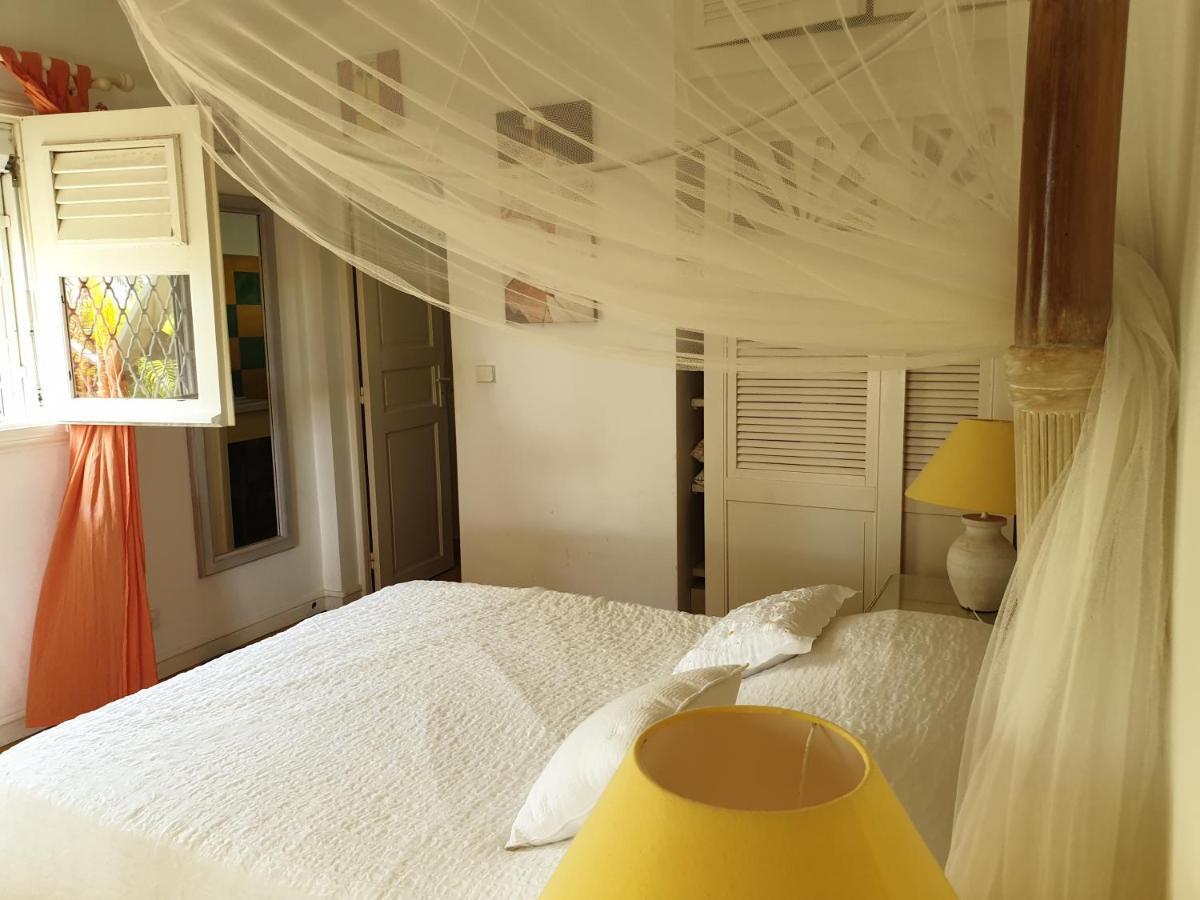 Villa Guadeloupe Saint Francois Acces Mer Piscine Iguana Bay - Villa Zagadi Екстериор снимка