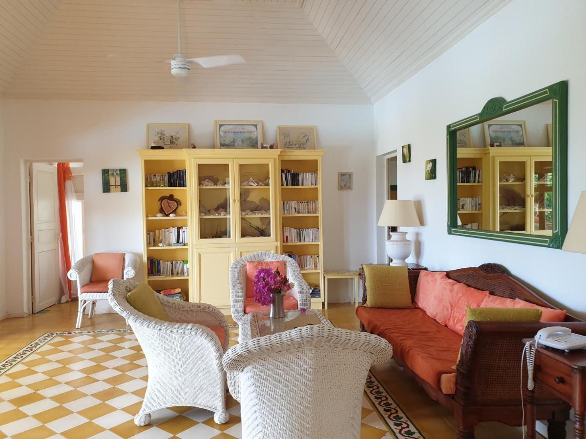 Villa Guadeloupe Saint Francois Acces Mer Piscine Iguana Bay - Villa Zagadi Екстериор снимка