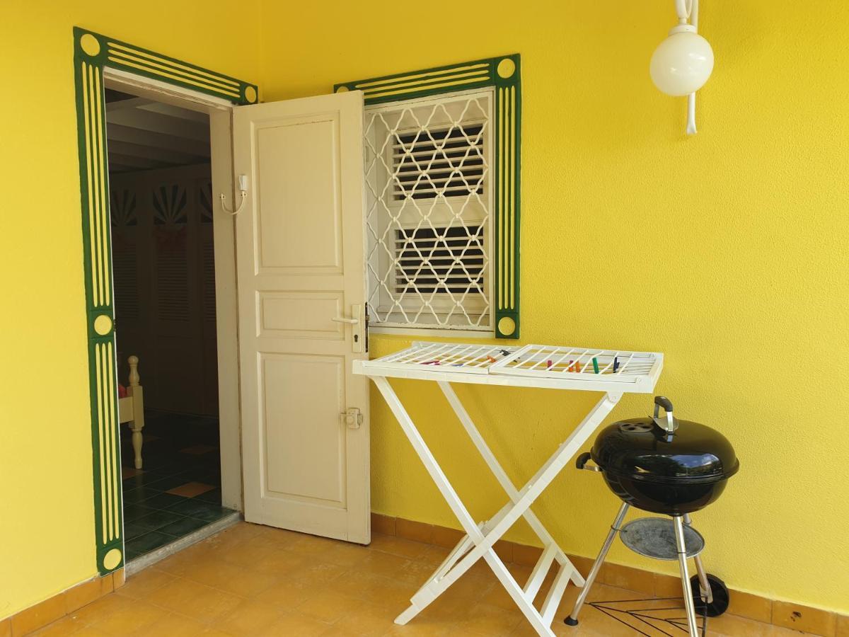 Villa Guadeloupe Saint Francois Acces Mer Piscine Iguana Bay - Villa Zagadi Екстериор снимка