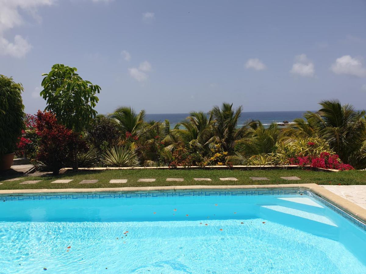 Villa Guadeloupe Saint Francois Acces Mer Piscine Iguana Bay - Villa Zagadi Екстериор снимка